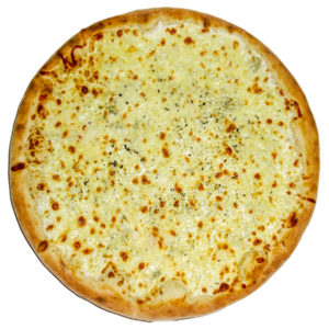 pizzeria Klamovka Pizza -Quatro Formaggi