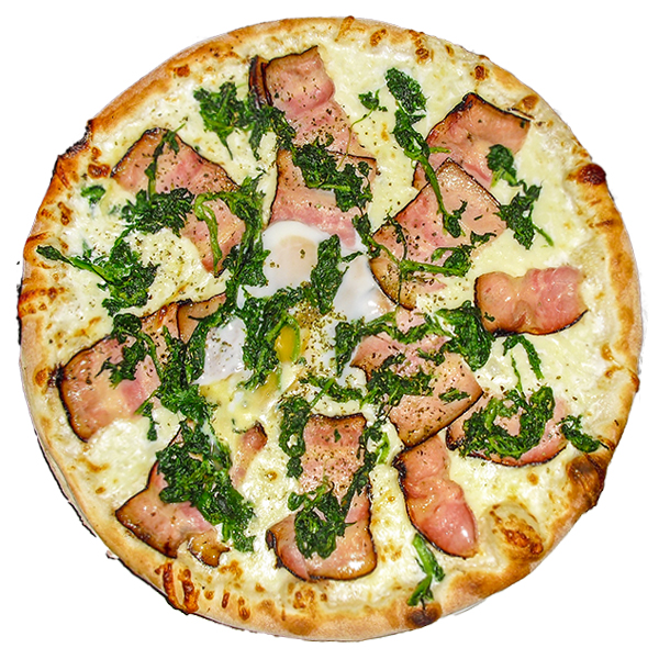 pizzeria Klamovka Pizza - Spinaci