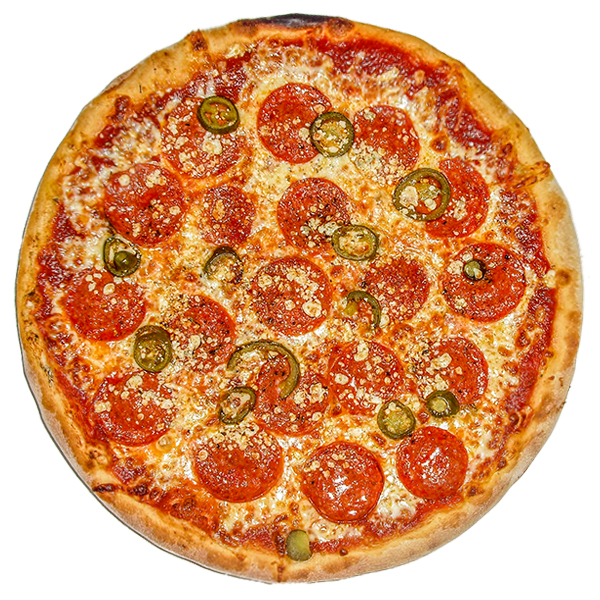 pizzeria Klamovka Pizza - Diavola