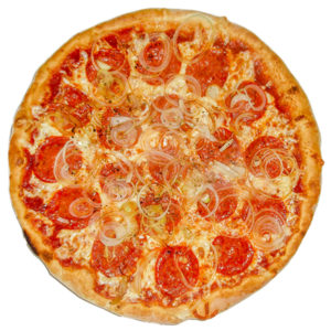 pizzeria Klamovka Pizza salami