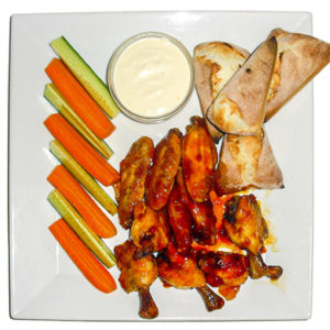 Kuřecí křídélka pálivá / BBQ