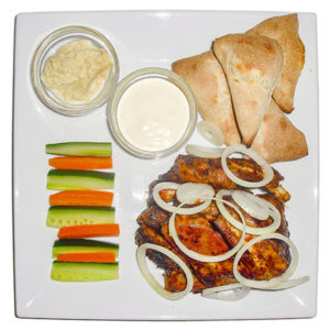 Vepřová žebírka pálivá / BBQ