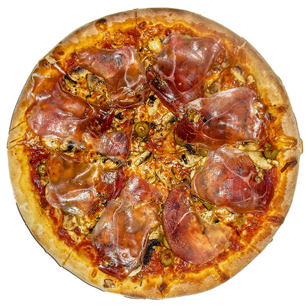Pizza Klamovka Pizza - Prosciutto Crudo