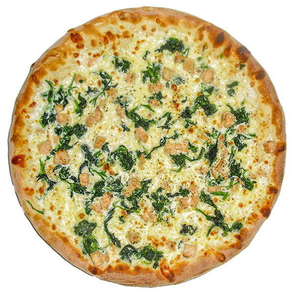 pizzeria Klamovka pizza Salmon