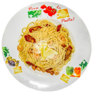 pizzeria Klamovka Spaghetti alla pugliese